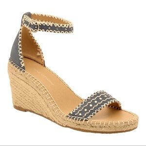 Adrienne Vittadini Charming Espadrille Wedges